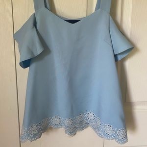 Blue Summer Top from Francesca’s Boutique